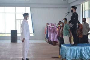 Sumpah Pemuda di Smamsatu: Bangsa Indonesia Harus Tampil Berbudaya