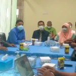 LPCR PP Muhammadiyah ke RSML, Ini yang Dibicarakan