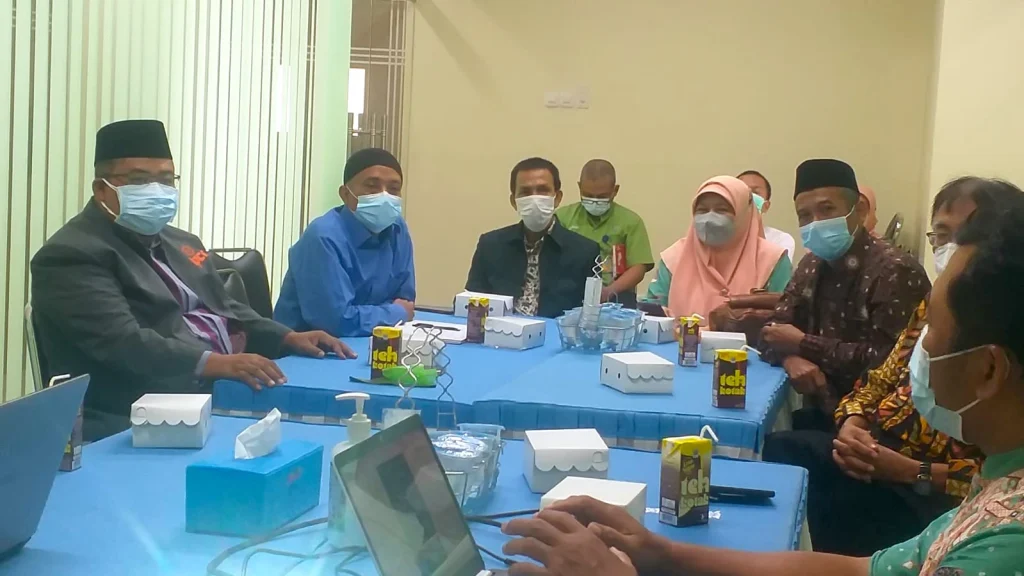 LPCR PP Muhammadiyah ke RSML, Ini yang Dibicarakan