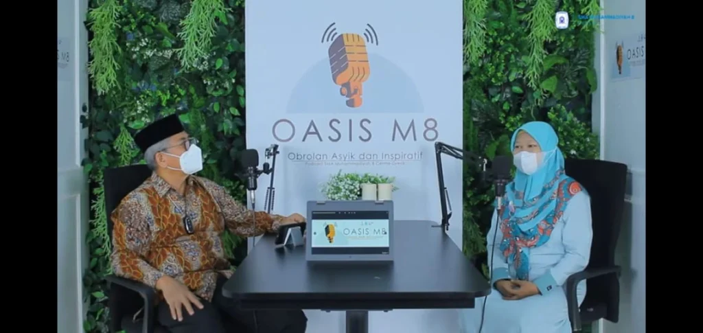 Anggota DPR Hadiri Launching Podcast Oasis M8, Begini Kritiknya pada Pendidikan Indonesia