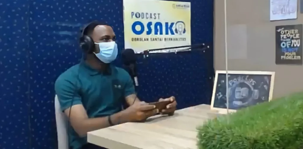 Menaklukkan Kelemahan Diri Sendiri ala Mr Silas dari Nigeria