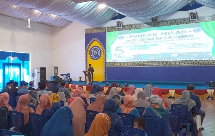 Milad Ke-5 FKIP Umgo Bertabur Pestasi