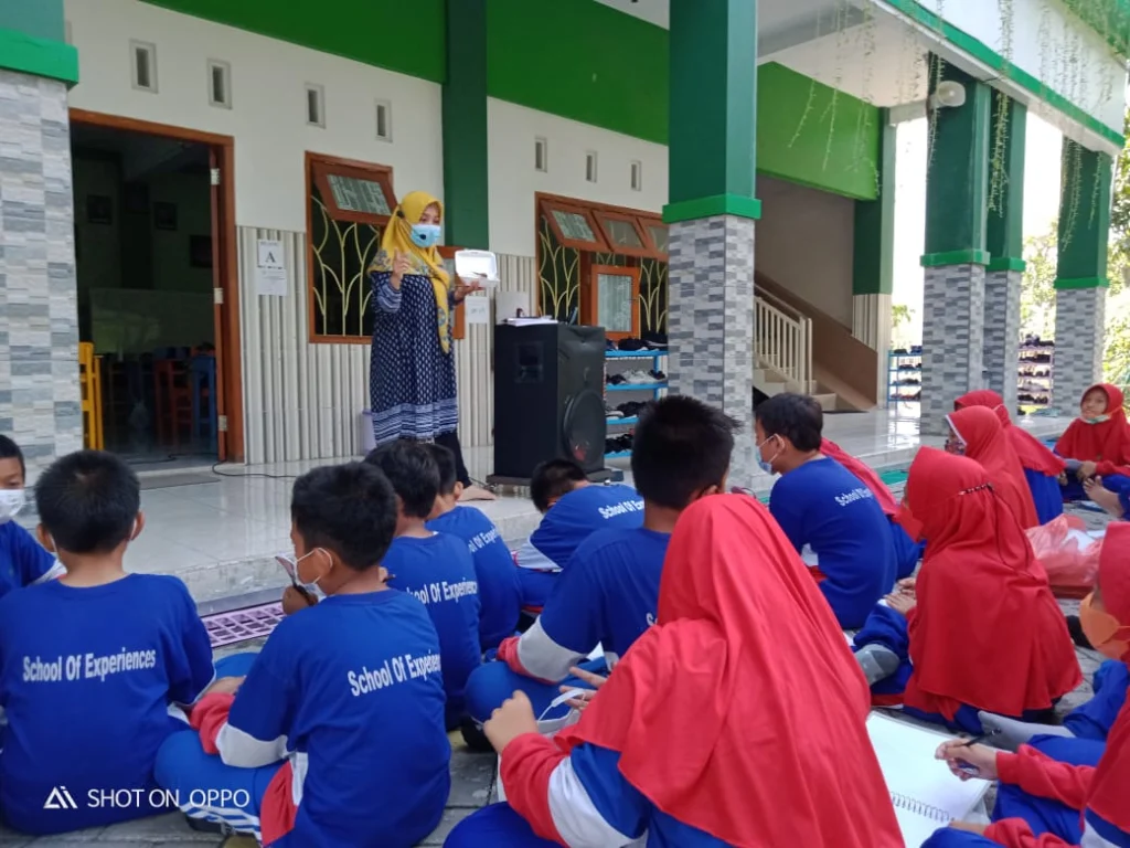 SD Almadany Ajak Siswa Konsumsi Makanan Sehat