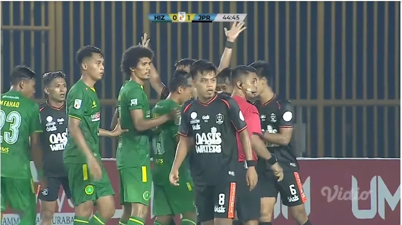 HWFC Tertinggal Satu Gol dari Persijap di Babak Pertama