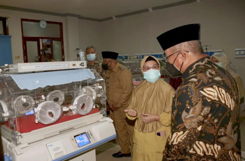 Muhadjir Effendy Prihatin Meningkatknya Bayi Lahir dengan Berat Rendah