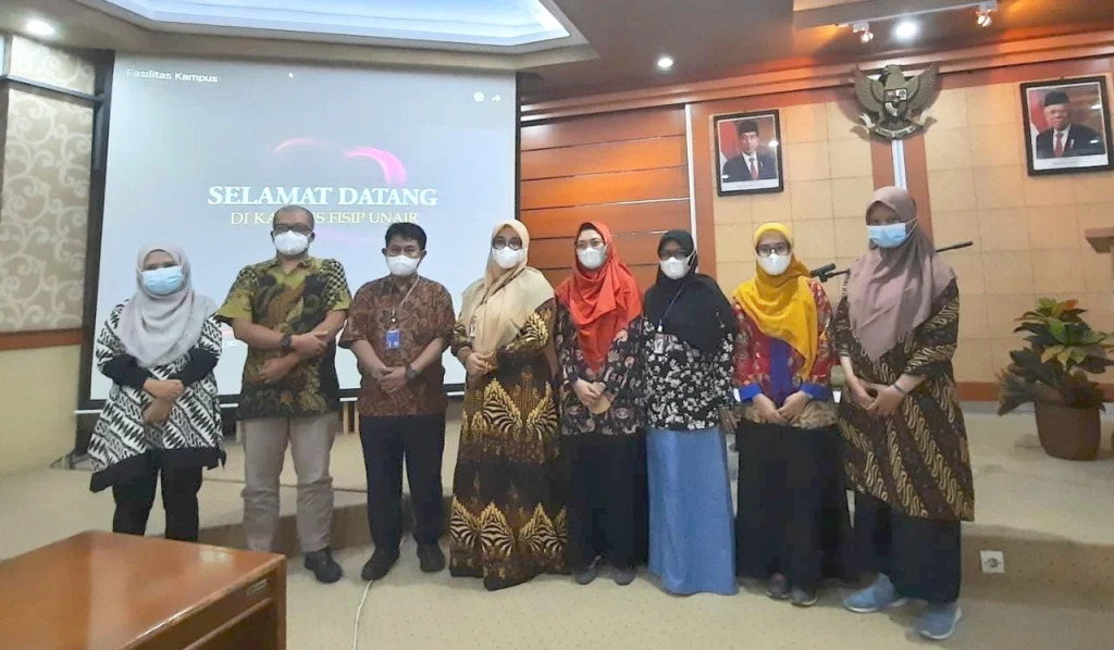 Spemdalas Gandeng Prodi Hubungan Internasional FISIP Unair