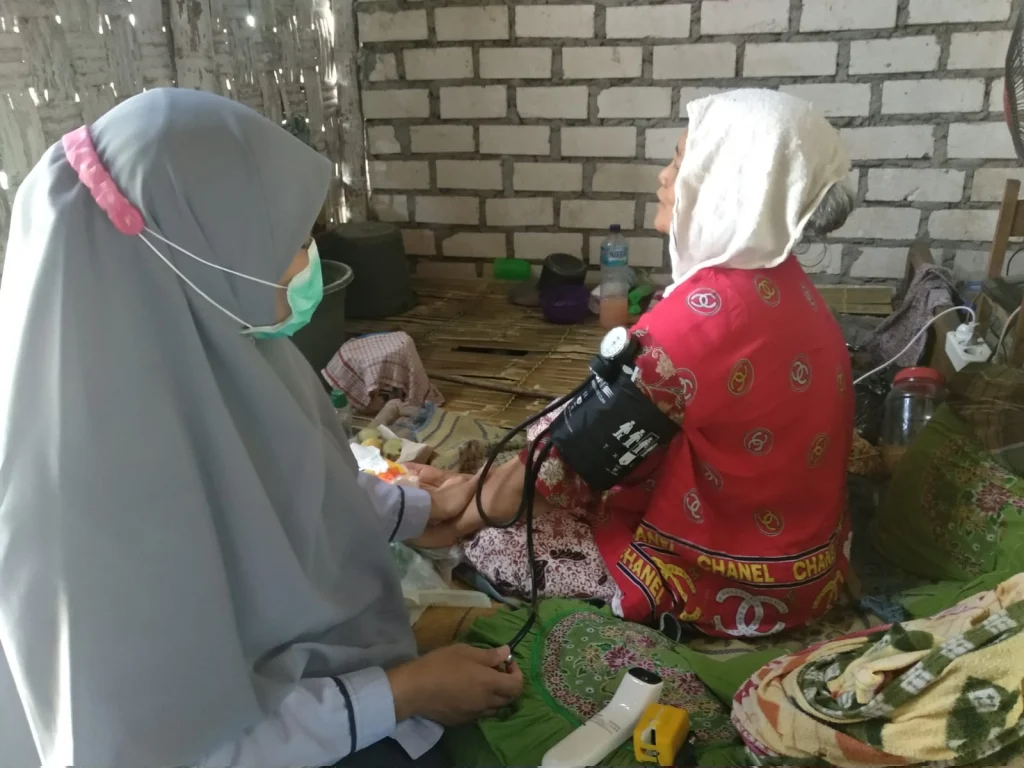 Lazismu Panceng Menggelar Home Care, Ini Hasilnya