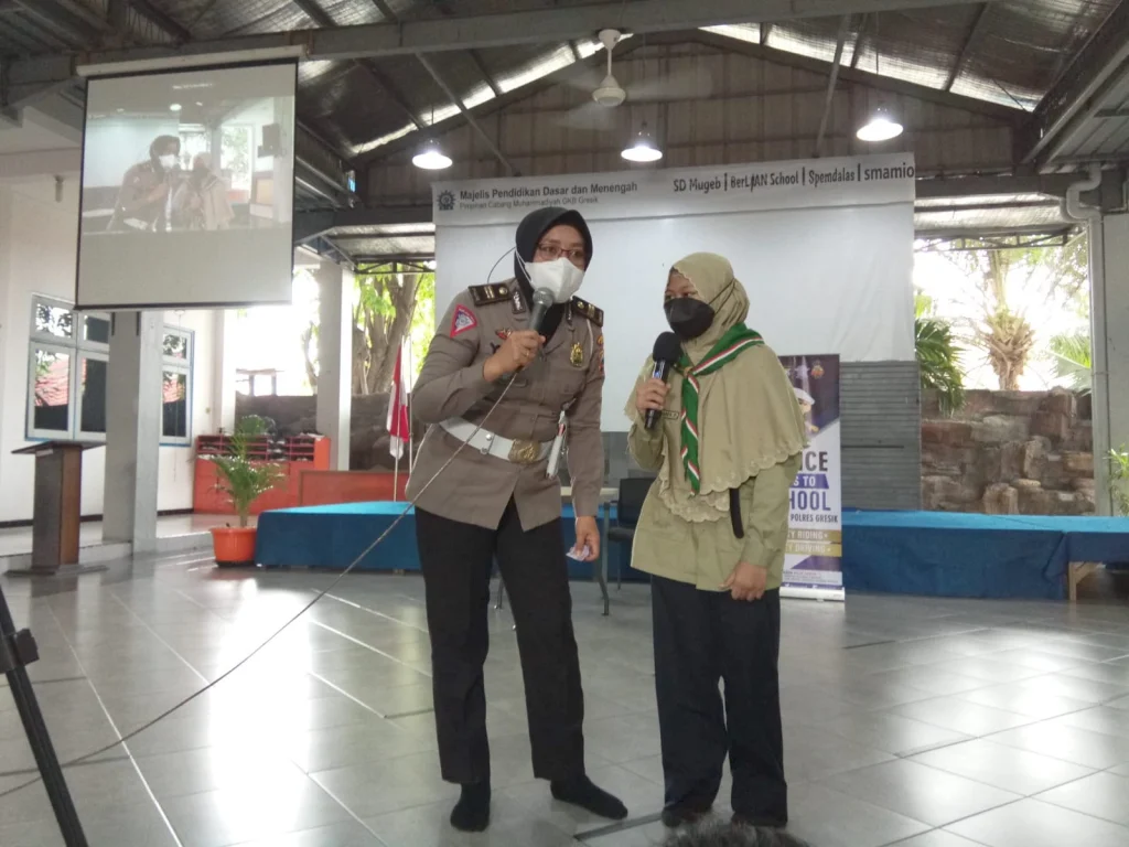 Spemdalas Sosialisasi Etika Berlalu Lintas