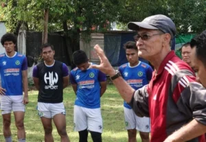 Jadi Pelatih Baru HWFC, Ini Target Freddy Muli