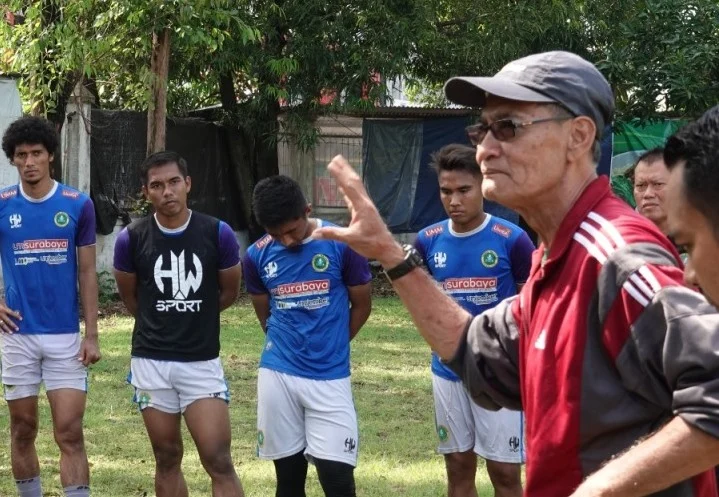 Jadi Pelatih Baru HWFC, Ini Target Freddy Muli