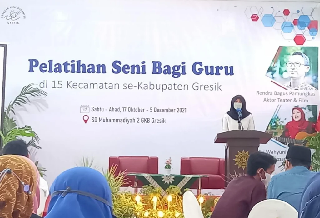 Berlian School Tuan Rumah Pelatihan Seni bagi Guru