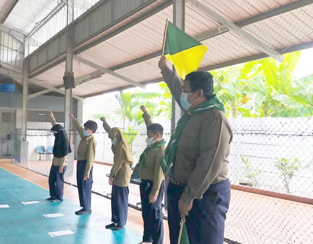 Di SD Mugeb Hizbul Wathan Jadi Intrakurikuler