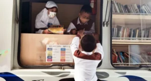 Mobil Pintar Kini Rutin ke Berlian School