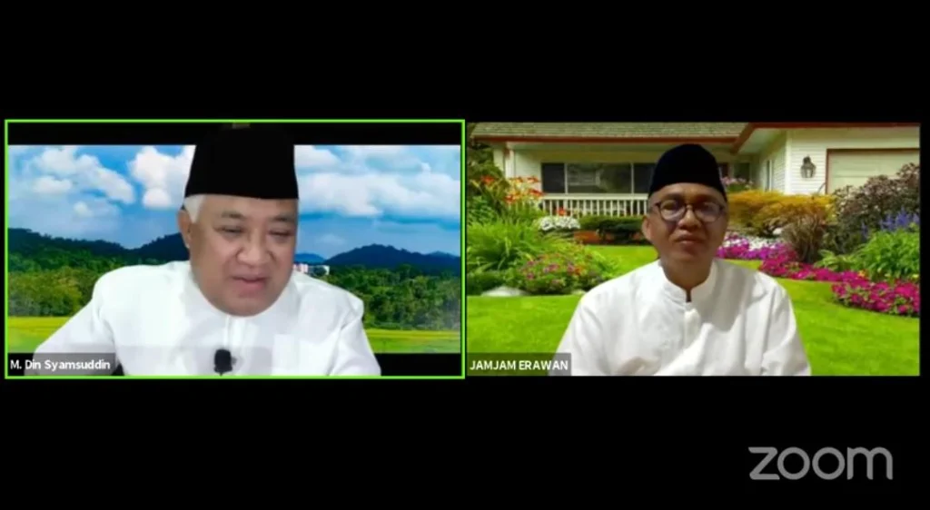 Cerita Din Syamsuddin soal Pemimpin Agama Dunia yang Terbelalak pada Muhammadiyah