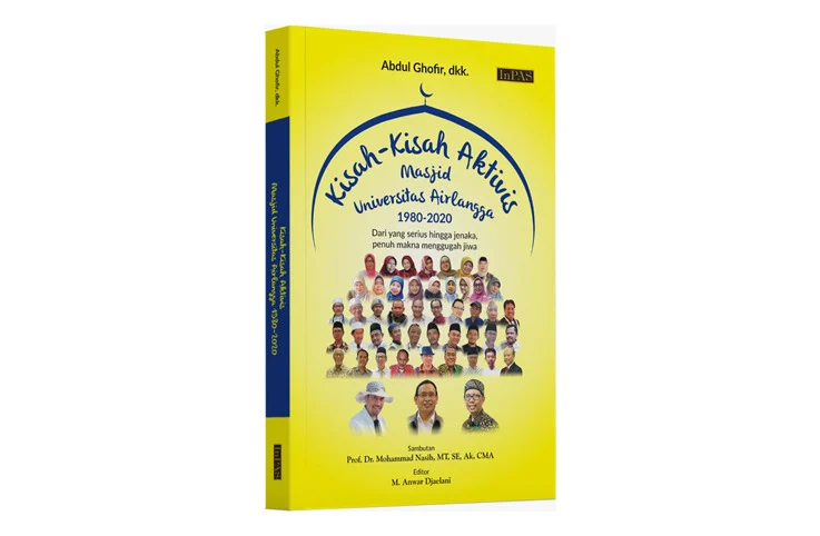 Trik Melawan Lupa: Di Balik Buku Kisah-Kisah Aktivis Masjid Unair