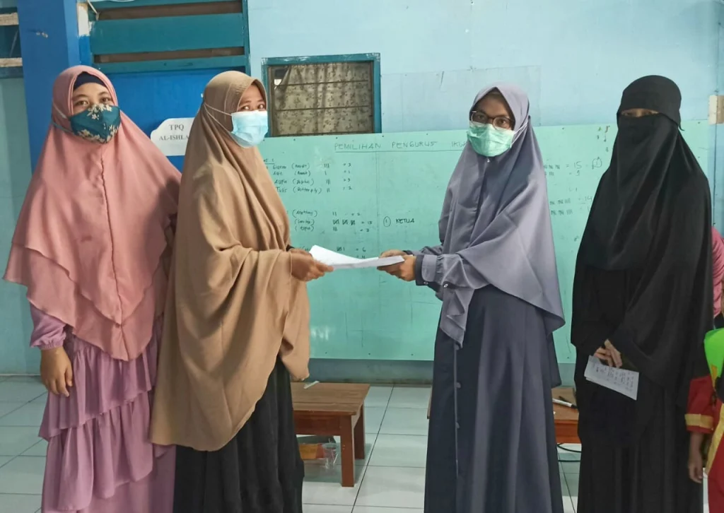 Sekolah Kreatif Menganti Punya Ketua Ikwam Baru