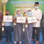 Empat Siswa SD Mugeb Juara MTQ-MHQ Se-Kebomas