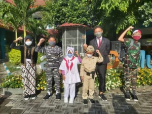 Tribute to Hero SD Mugeb untuk Pahlawan Nasional