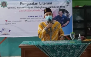 SD Muwri Gelar Pelatihan Menulis Cerita Anak