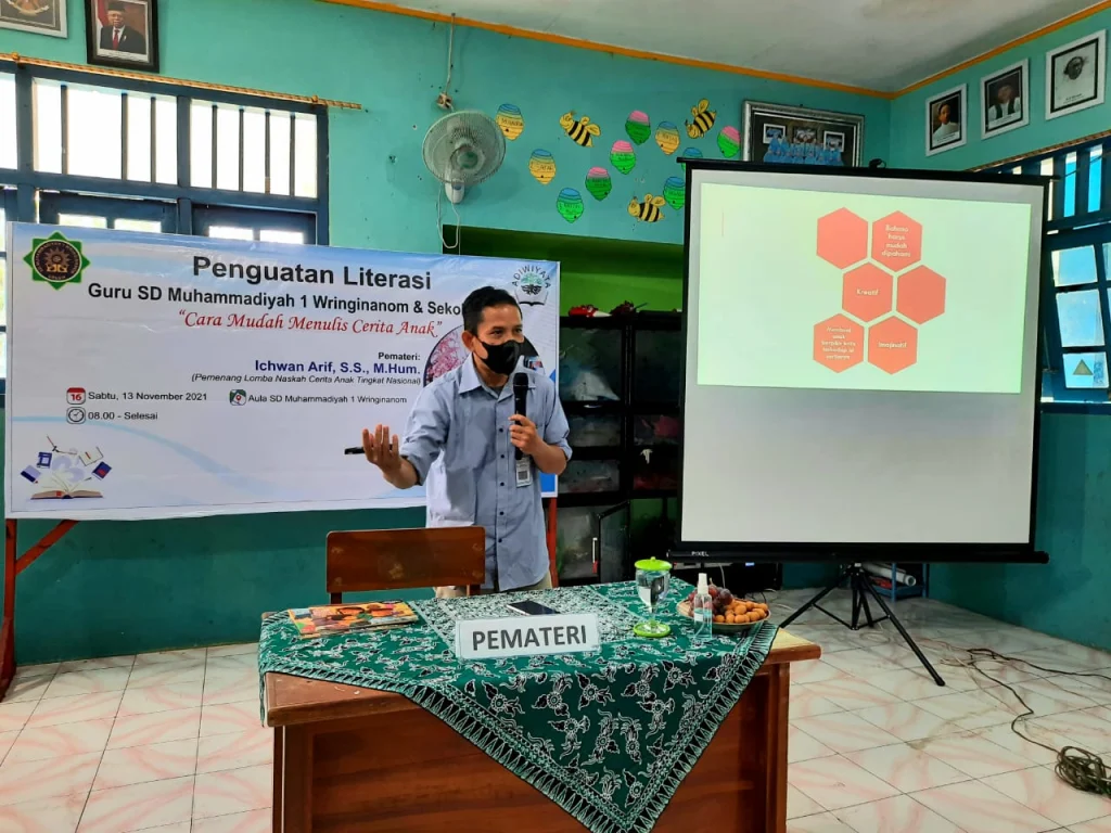 Begini Cara Mudah Menulis Cerita Anak