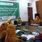 Aisyiyah Gresik Sosialisasi Penanaman Pohon dan Sayur Sistem Pola Asuh