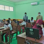 ANBK di SD Muhammadiyah Benjeng Diwarnai Siswa Terlambat karena Banjir