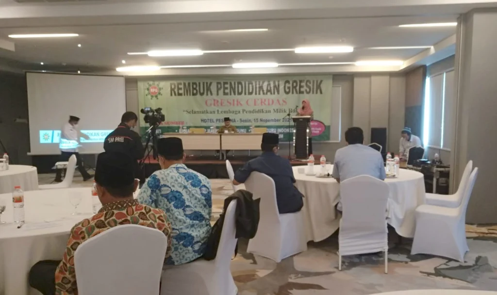 Pemkab Gresik Diminta Menambah Anggaran Biaya Operasional Sekolah Swasta