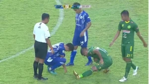Sama Kuat di Paruh Waktu, PSCS 0-0 HWFC