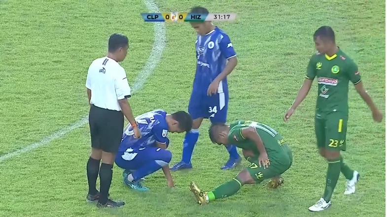 Sama Kuat di Paruh Waktu, PSCS 0-0 HWFC