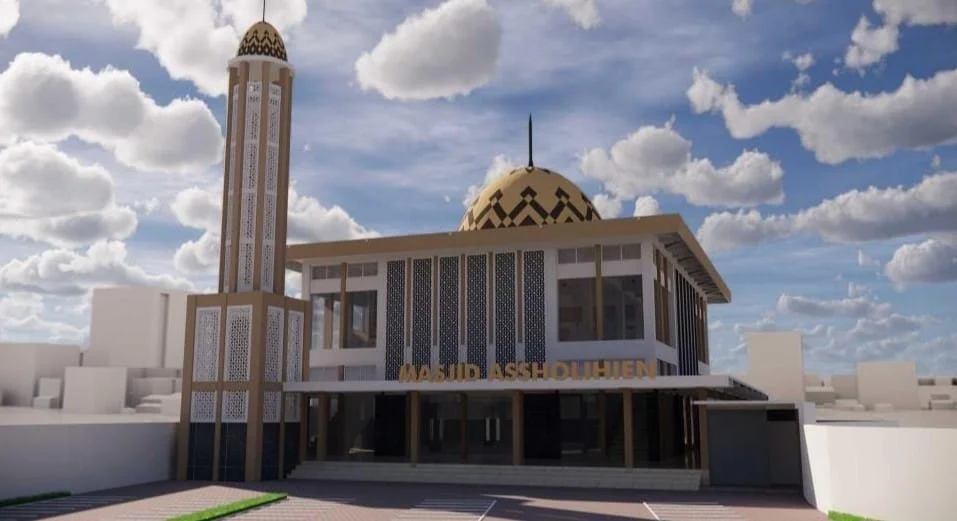 Dibangun, Masjid As-Shalihin sebagai Pusat Keunggulan Muhammadiyah Bawean