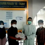 Berlian School Baksos ke Marbot Masjid Se-Perumahan PPS