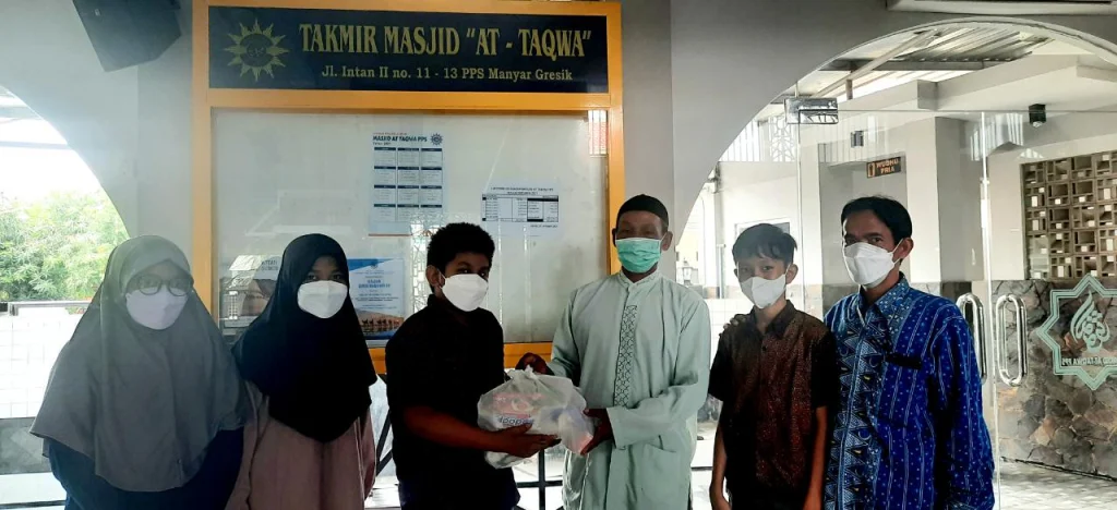Berlian School Baksos ke Marbot Masjid Se-Perumahan PPS