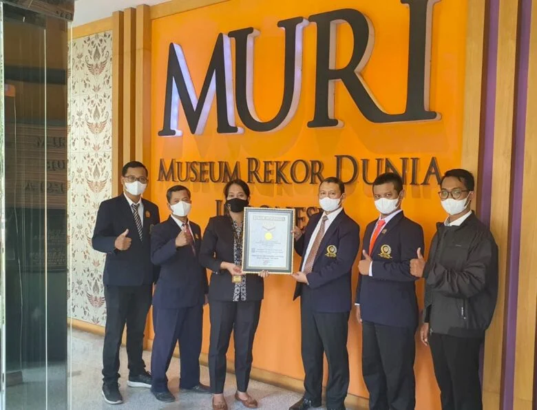 Rekor MURI, Kado Milad Ke-109 Muhammadiyah