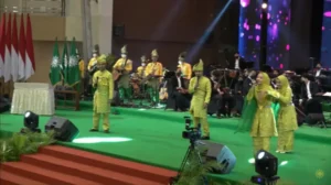 Seni Berbalas Pantun Meriahkan Resepsi Milad Ke-109 Muhammadiyah