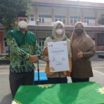 Siswa Spemdalas Teken Komitmen Prokes