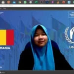 Tampil di Forum Internasional, Siswa Smamita Beri Solusi soal Pengungsi di Rumania