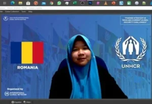 Tampil di Forum Internasional, Siswa Smamita Beri Solusi soal Pengungsi di Rumania