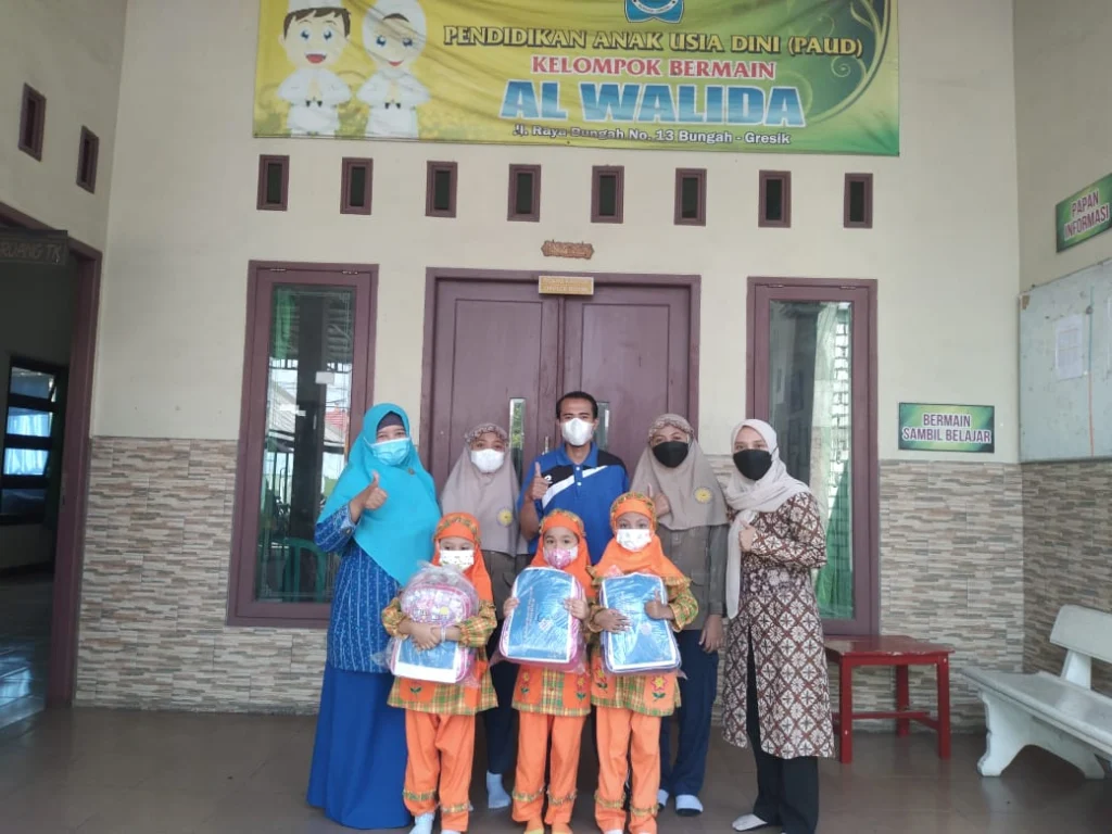 MI Assa’adah Bungah Adakan Baksos