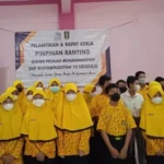 Setelah Dilantik, IPM SMP Miosi Langsung Bergerak