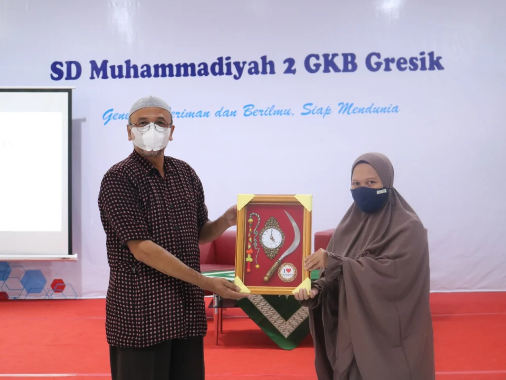 Ikwam SD Mudaba Studi Banding ke Ikwam Berlian School