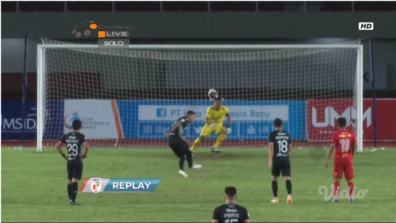 Tertinggal Gol Cepat Beto di Babak Pertama, HWFC 1-3 Persis Solo