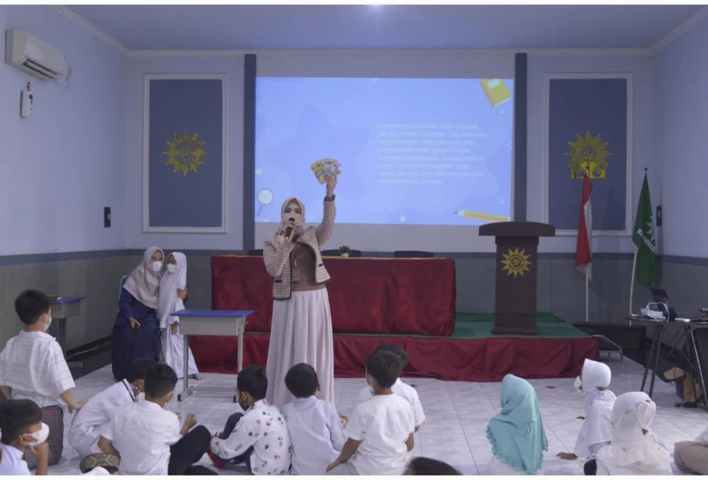 Saving Money dalam Orangtua Mengajar SD Mugeb