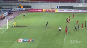 Gagalkan Penalti Eks Pemain Arema, Skor Akhir HWFC 1-3 Persis Solo