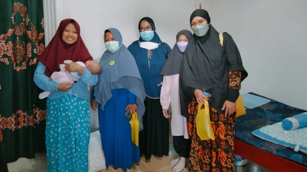 Turba Organisasi sembari Tilik Bayi ala Nasyiah