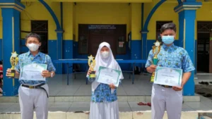 MTsM 10 Mojopetung Sabet Tiga Gelar dari Lomba Ini