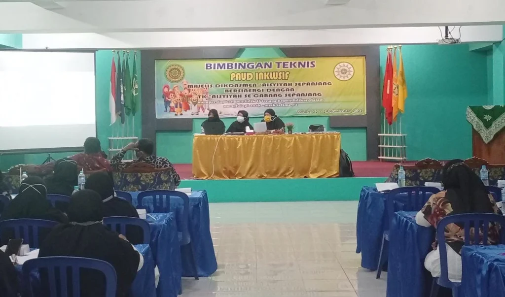 Bimtek PAUD Inklusif Aisyiyah Sepanjang: Pendidikan untuk Semua