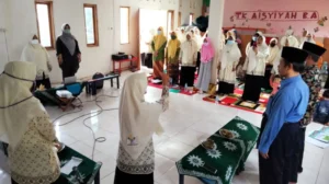 Nasyiah Panceng Antusias Sambut Turba
