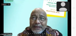 Virtual Parenting SD Muhammadiyah 2 Bojonegoro Hadirkan Munif Chatib