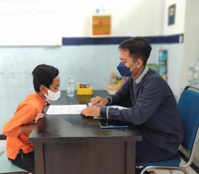 Kisah Penimba Air dalam Munaqasah Berlian School