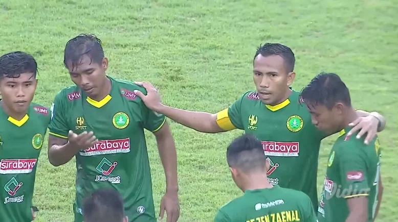 PSG Pati – HWFC, Skor Sama Kuat di Babak Pertama